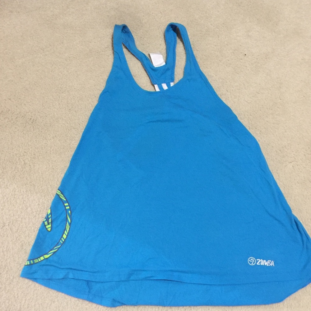 Zumba workout tank top